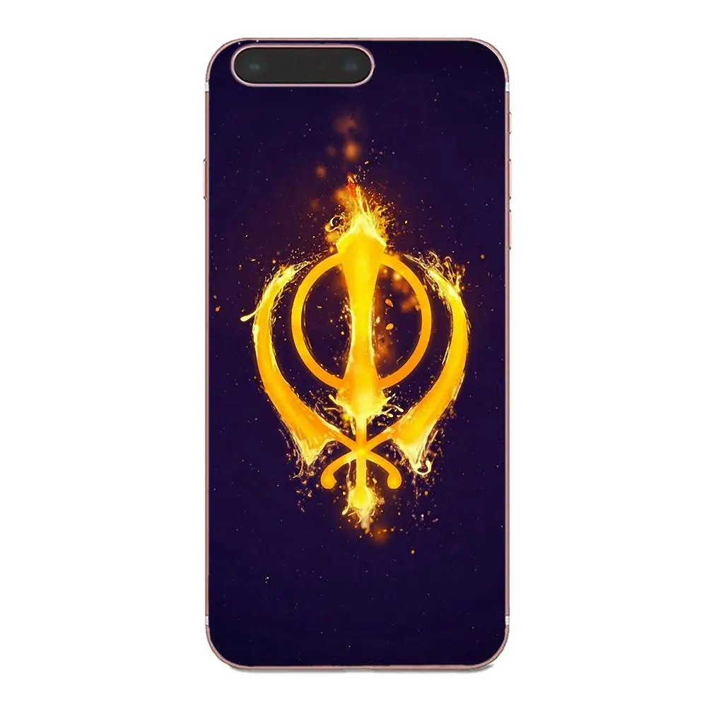 Sikh Khanda Sikhism Топ подробный чехол для телефона Huawei P8 P9 P10 P20 P30 Mate 7 8 9 10 20 Lite Plus Pro 2017 |