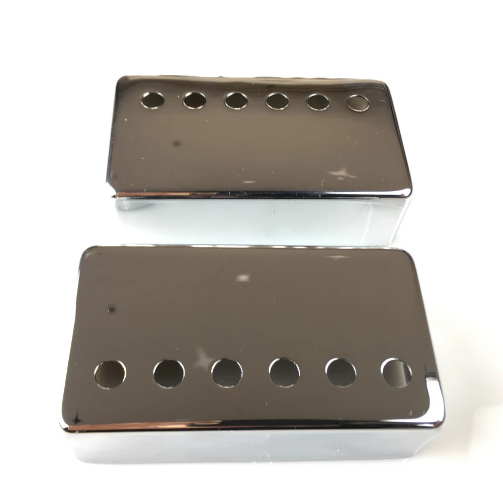 

1 SET Humbucker Guitar Pickup Covers 50/52mm for LP Parts Chrome