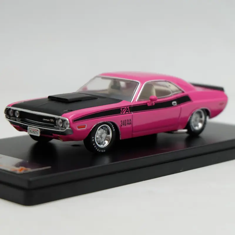 IXO Premium X 1/43 для Dodge Challenger T/A 1970 Pink PRD408J Ограниченная серия Смола| |