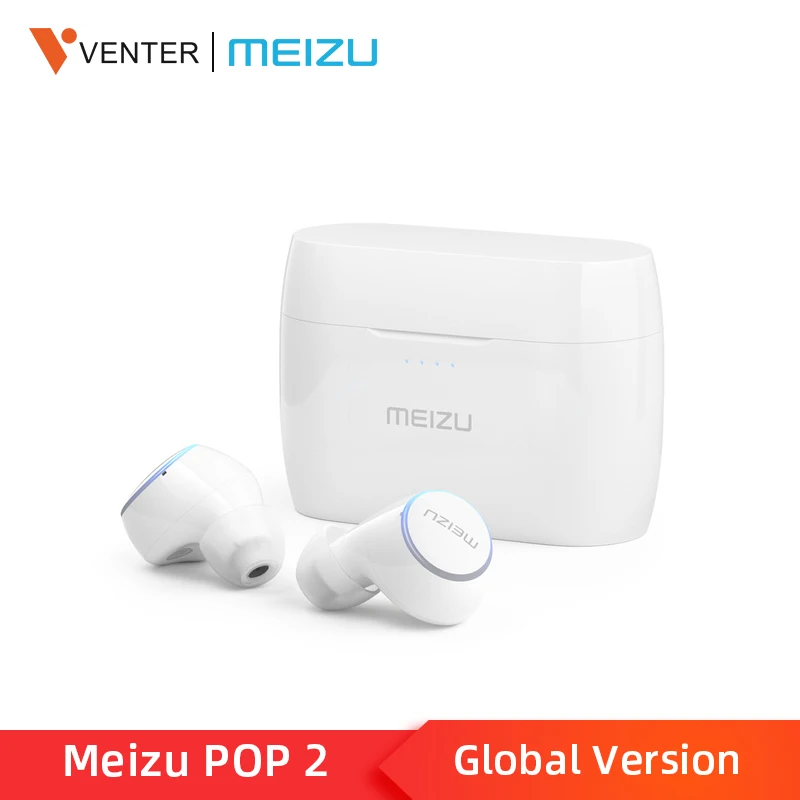 Глобальная версия Meizu POP 2 POP2 TW50 TW50S TWS беспроводные наушники Bluetooth 5 0
