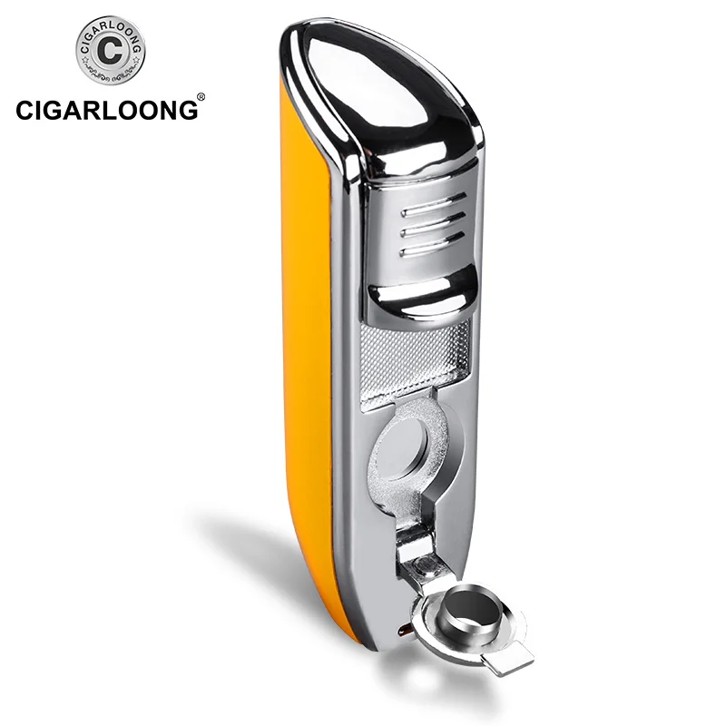 COHIBA 3 струи ветрозащищенная реактивная зажигалка с инфракрасным импульсом