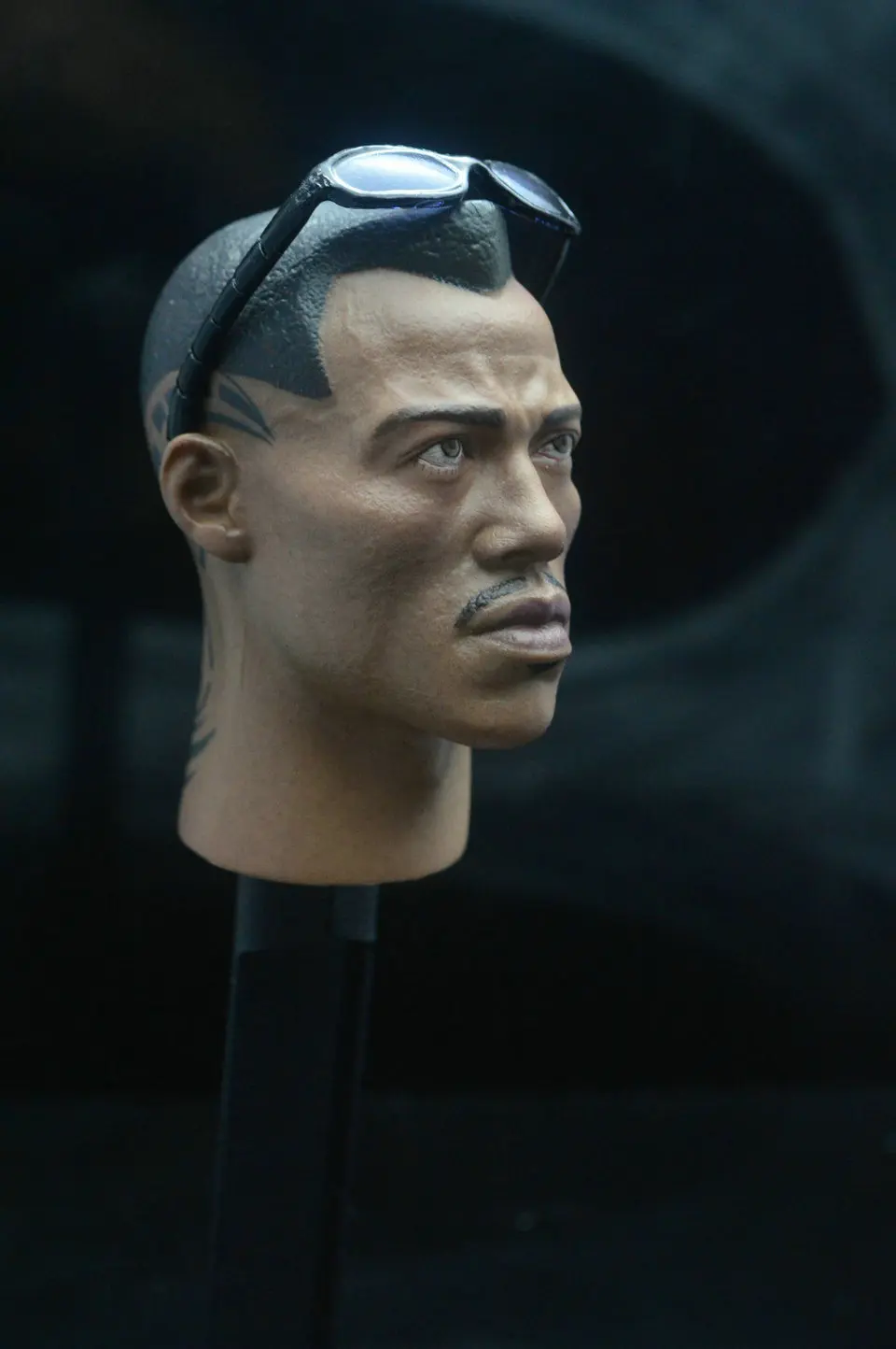 Пользовательские 1/6 масштаб лезвие серии Wesley Snipes голова подходит 1" горячие игрушки фигурка