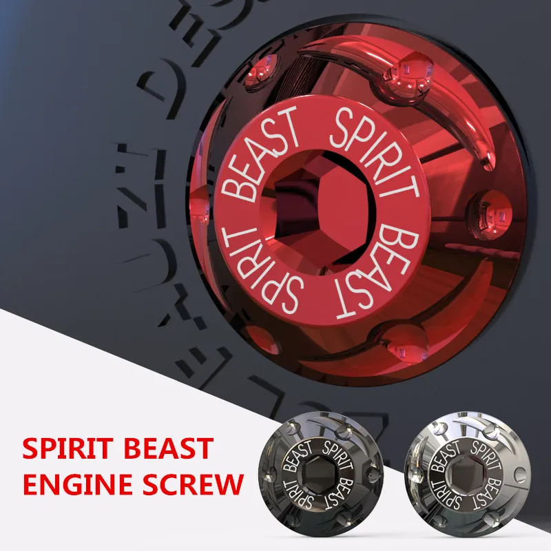 Декоративные винты для двигателя Spirit Beast алюминиевые с ЧПУ моделей Benelli 300 Honda Cb190