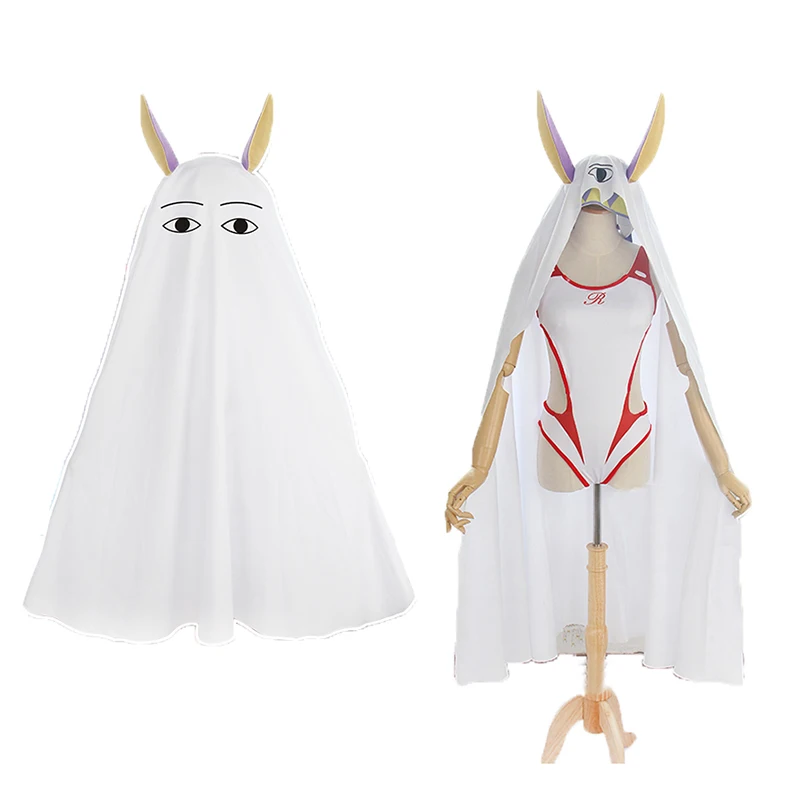 

FGO Fate Grand Order Caster Nitocris Halloween Hallowmas Cloaks Capes Outfit Games Cosplay Costumes 2 styles can choose