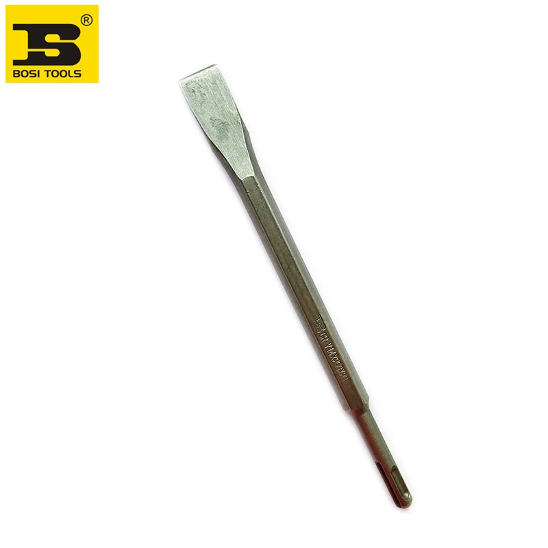 BOSI 14x250mm SDS плюс электрический молоток зубило плоское, для кладки и бетона