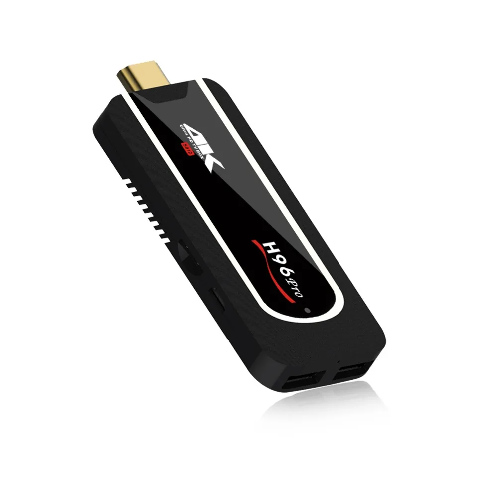H96 Pro Android 7 1 Ключ ТВ палка Восьмиядерный 2 ГБ/16 ГБ VP9 H.265 UHD 4K | Электроника
