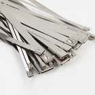 30 шт., многоразовые пластиковые зажимы для кабелей