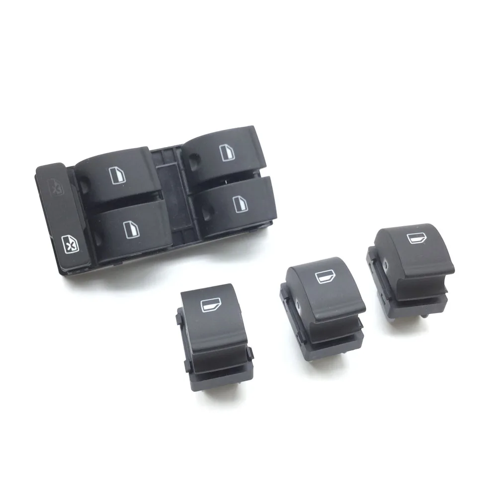 Электрическая кнопка переключателя окна для AUDI A4 B6 2003 B7 SEAT Exeo 8E0959851 8E0959855|window switch