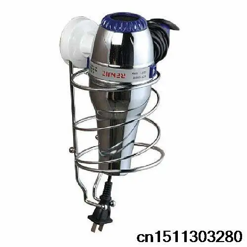 1pc Blower Rack hair dryer shelf electric rack Multi Functional commodity 95178 | Дом и сад