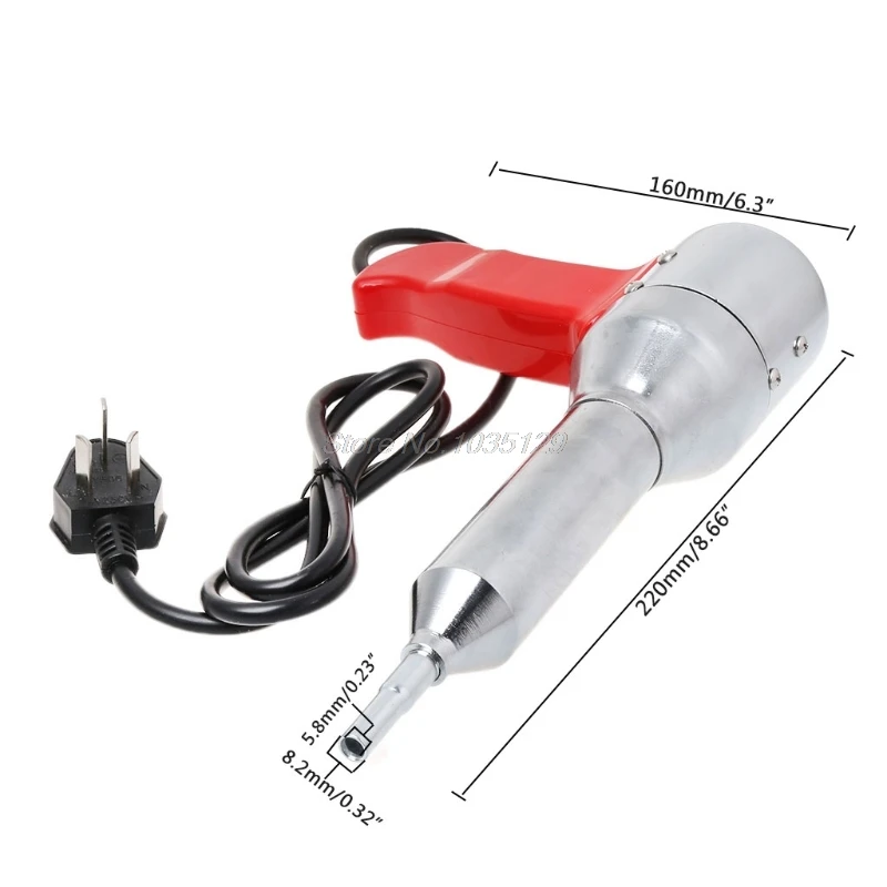 

700W Plastic Welding Torch Industrial Hot Air Soldering Gun Ceramic Heater Oct10 Whosale&DropShip
