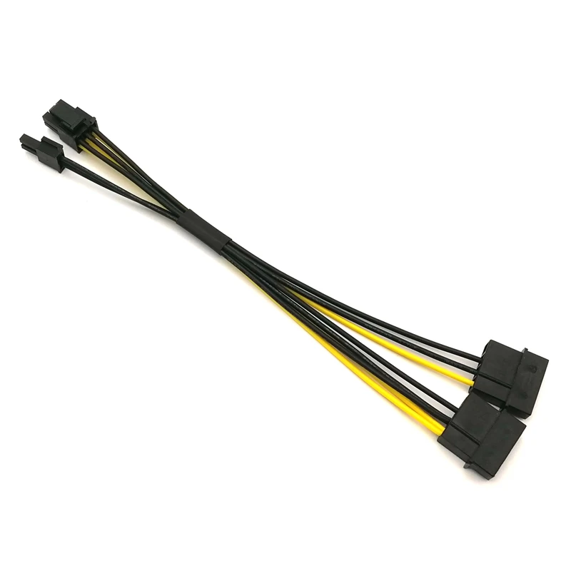 Angitu 100 ./  IDE Molex 4Pin  PCI-E 8Pin 6 + 2Pin