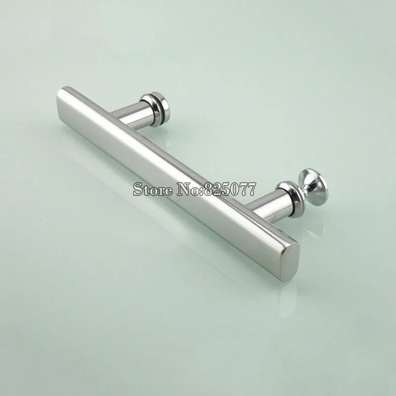 Фото 1 Pair Shower door handle bathroom glass stainless steel sliding arc/flat choose KF787 Обустройство дома 1 Pair Shower door handle bathroom glass stainless steel sliding arc/flat choose KF787 Обустройство дома