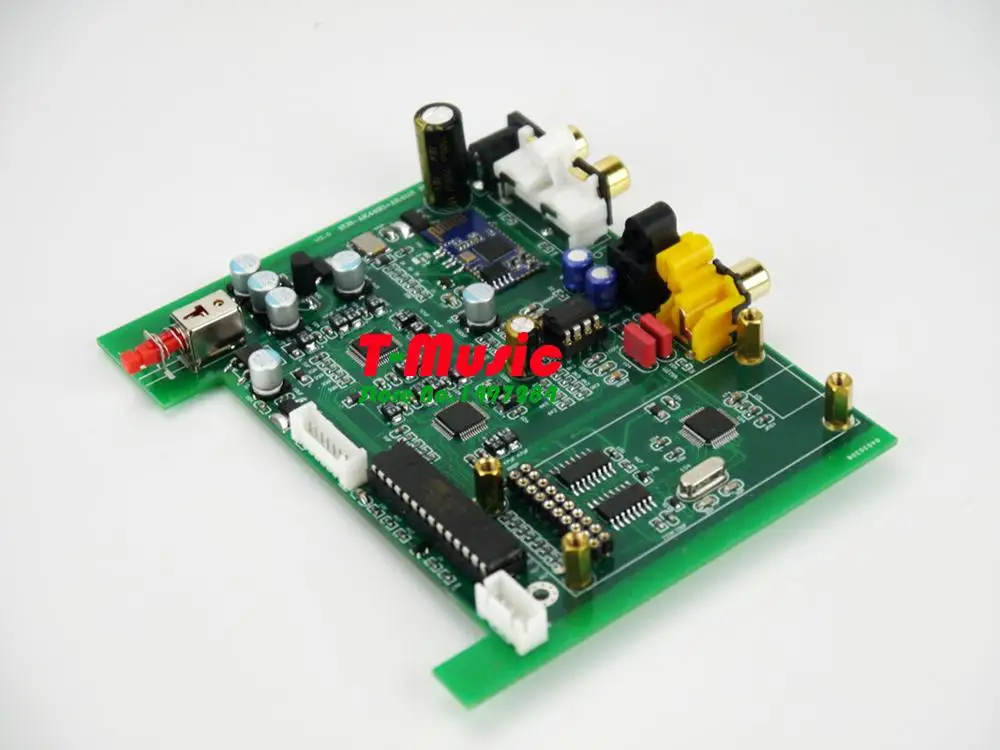 Двойной AK4493 + Bluetooth 5 0 Amanero USB DAC декодер плата поддержка коаксиальный/оптический/USB