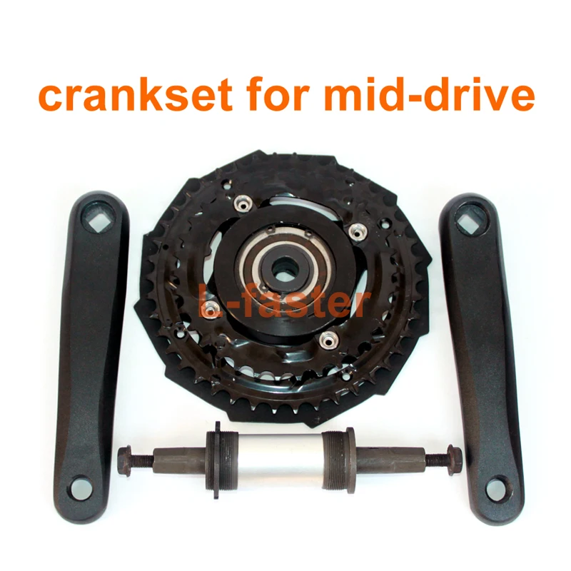 250 Вт Электрический велосипед среднего drive kit эконом-Drive Электрические велосипеды