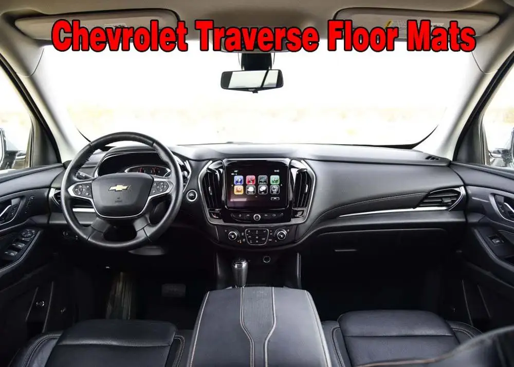 Custom Fit chevrolet traverse напольный коврик эко кожа автомобильный 2001