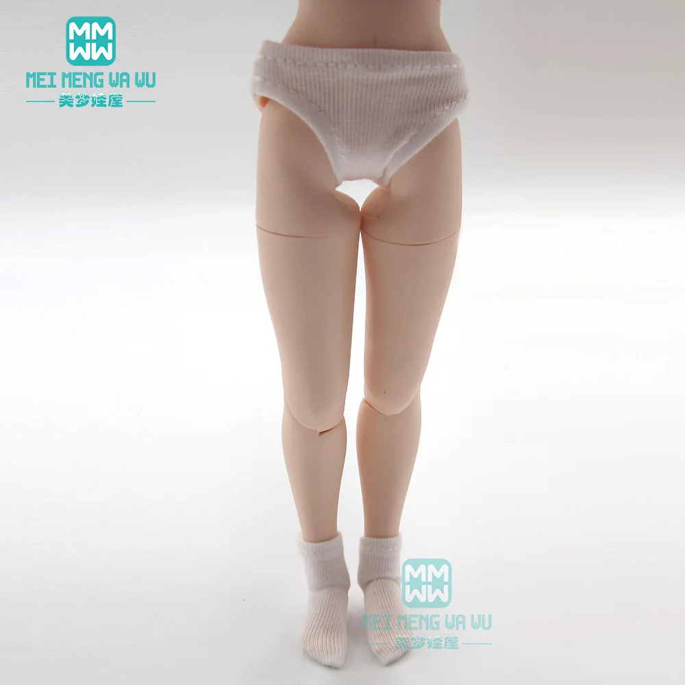 1 шт. одежда Blyth Doll модное хлопковое нижнее белье носки набор для куклы 28 30 см Azone