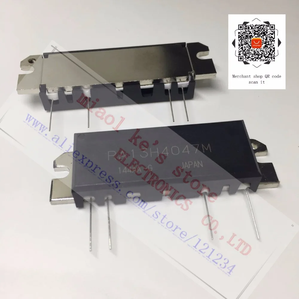 ; RA13H4047M RA13H4047M-101-[RF MOSFET модуль, 400-470 МГц 13 Вт 12,5 в,]