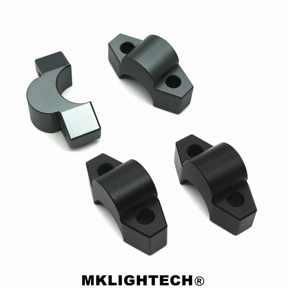 Mklighttech для HONDA X-ADV XADV 300 750 1000-2017 руль мотоцикла Riser Bars (Riser 20 мм) Набор увеличения руля