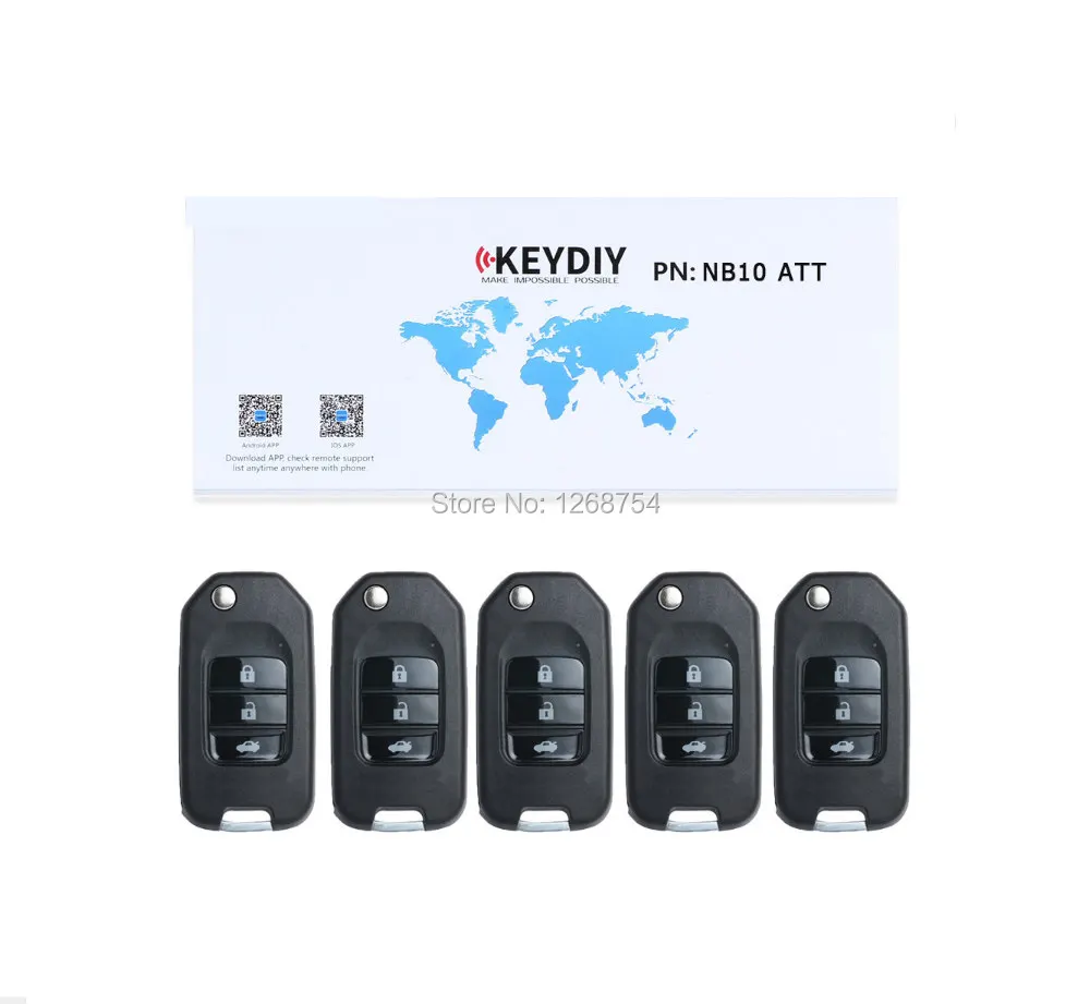 Пульт дистанционного управления с PCF 3 кнопками для KD900/KD900 +/URG200 KD MINI 10 шт./лот|key