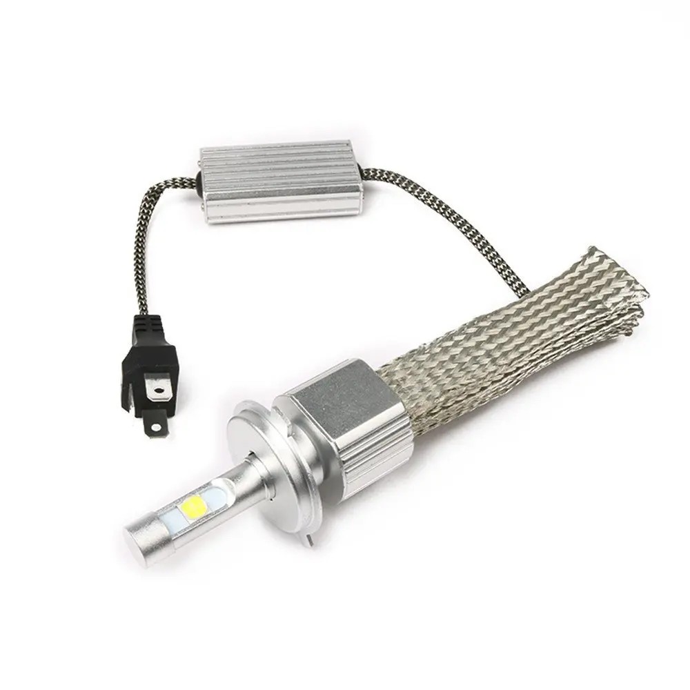 Специальное предложение! Автомобильные светодиодные фары с чипом Cree XHP70 12 24 В H7