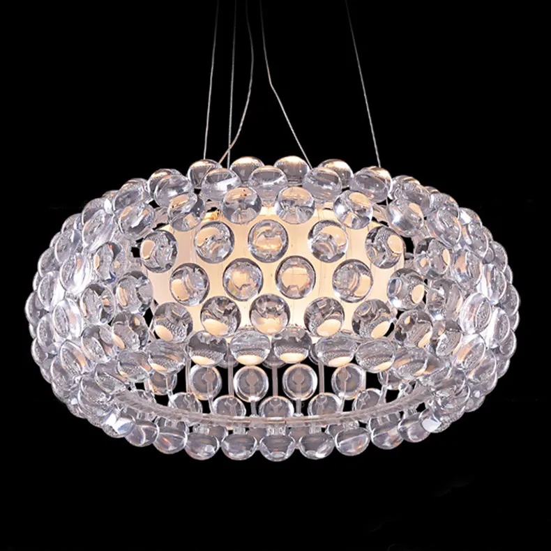 Современная Подвесная лампа D35/50/65 см Foscarini cabдоче подвесная ионная акриловая