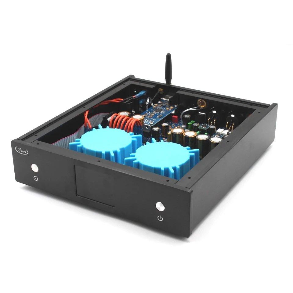 Bluetooth CSR8675 AK4497 ЦАП DSD декодер поддержка 384K DSD256 XMOS TFT дисплей для hifi усилитель аудио