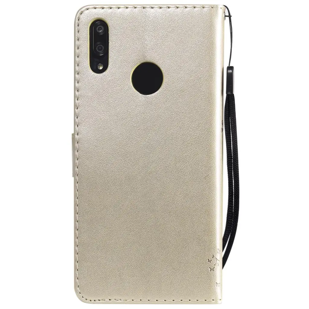 Кожаный чехол Huawei Y7 2019 с двумя sim картами 6 26 &quotHuawei Pro Y7Prime сумка DUB L21 L23 кошелек для