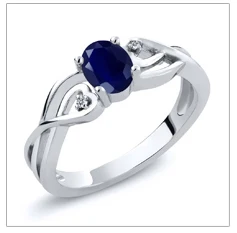 GemStoneKing IGI сертифицированные бриллиантовые ювелирные изделия 1/4 карат круглая огранка настоящий бриллиант 14 к белое золото свадебные серьги-гвоздики для женщин