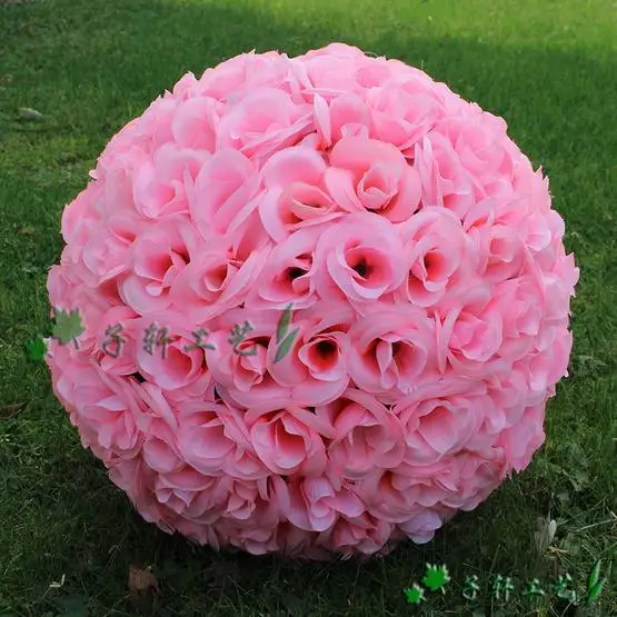 16 &quot40 см Большой размер молочно-белые модные искусственные розовые шары для