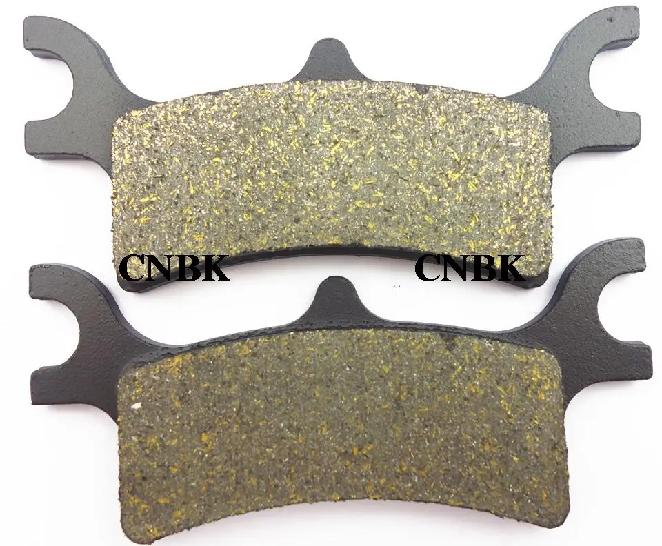 F+R Brake Pad Set for POLARIS 800 Sportsman EFI Sportsman800 2006 2007 2008 2009 2005 - 2010 Front Rear | Автомобили и мотоциклы