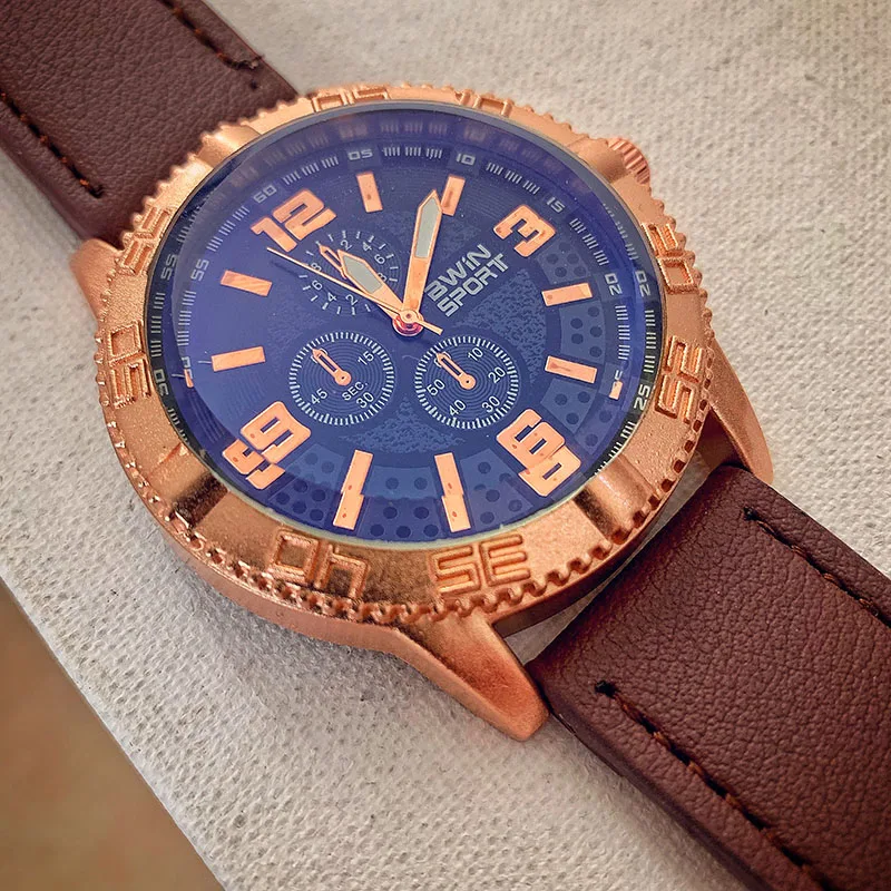 2019 мужские часы Топ люксовый бренд спортивные кварцевые большой циферблат