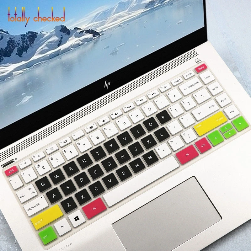 Для hp павильон X360 14M-CD0003DX 14m-cd0001dx 2-в-1 14 ''клавиатура защитная пленка чехол для клавиатуры ноутбука наклейки для тела
