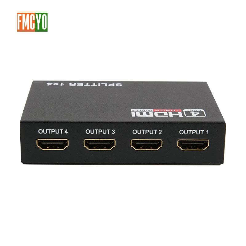 HDMI сплиттер KVM коммутатор 4x1 1x4 мини порт 4 вход 1 Выход 1080P Разрешение