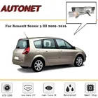 Резервная камера заднего вида AUTONET HD с ночным видением для Renault scenic 2 II, Renault Grand scenic 2003  2009CCDномерной знак