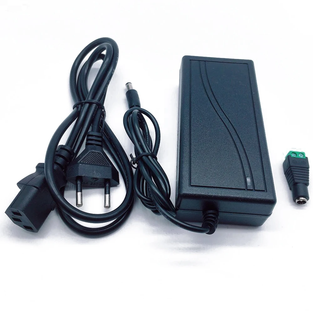 12V 5A 5 amp 60W DC EU/US UK AU адаптер питания трансформатор Светодиодная светильник | Лампы