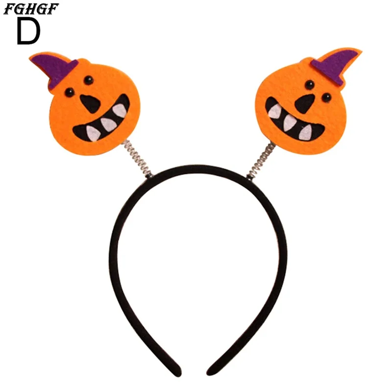 FGHGF Хэллоуин летучие мыши Тыква искусственные волосы детвечерние НКА DIY головные