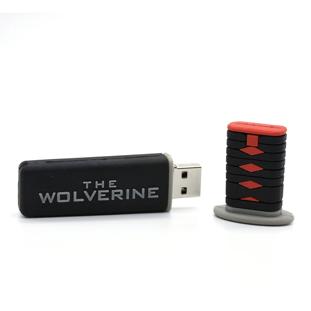 Мультяшная ручка Drivee sword pendrive 64 ГБ 32 16 8 4 нож USB накопитель флеш-накопитель карта