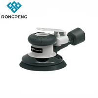 rongpeng heavy duty 5 6 air self vacuuming da sander professional pneumatic palm orbital sander polishing tool