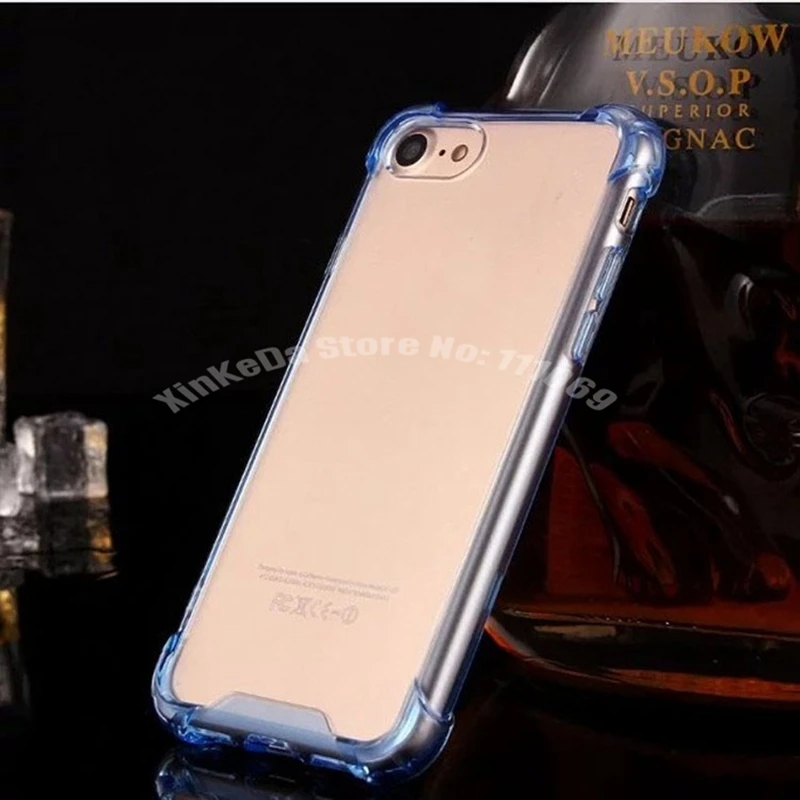 Для iPhone 11 Pro XS Max XR 8 7 6S Plus Прозрачный 3D противоударный чехол воздушная подушка TPU +