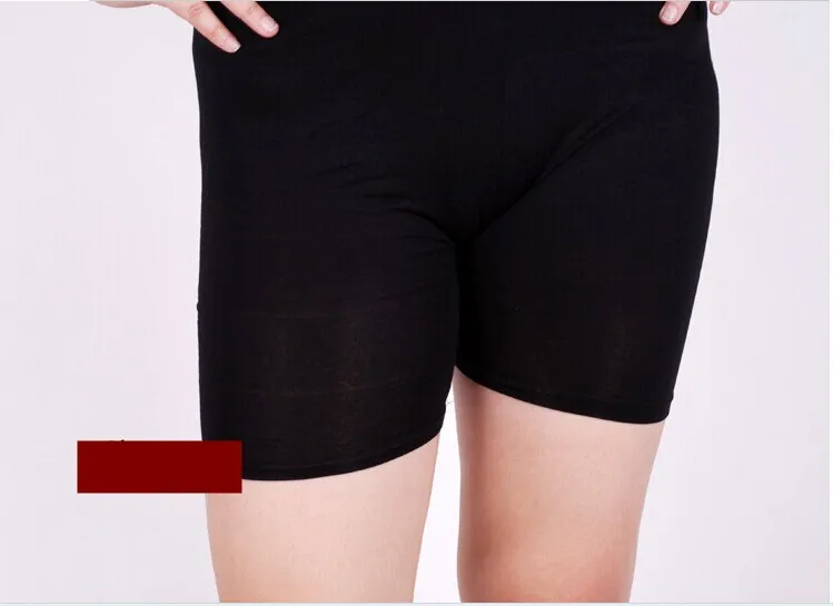 Increasing fertilizer The exposed three modal security trousers | Женская одежда