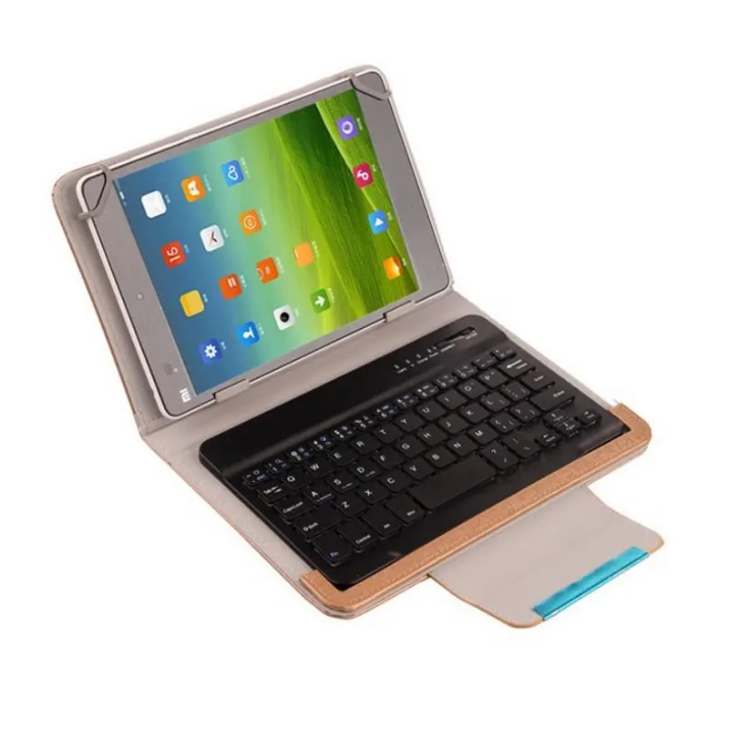 Беспроводной клавиатура чехол Подставка для Celkon Diamond 4 г Tab 7/CT722 7 дюймов