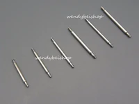 20pcs per set 20mm width 1 8mm diameter stainless steel watch band spring bars pins link tools double flanges accessories