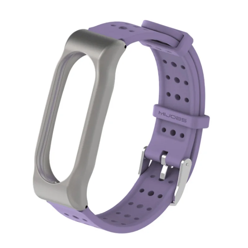 Силиконовый сменный ремешок для Mi Band 3 часов Xiaomi умные браслеты различных