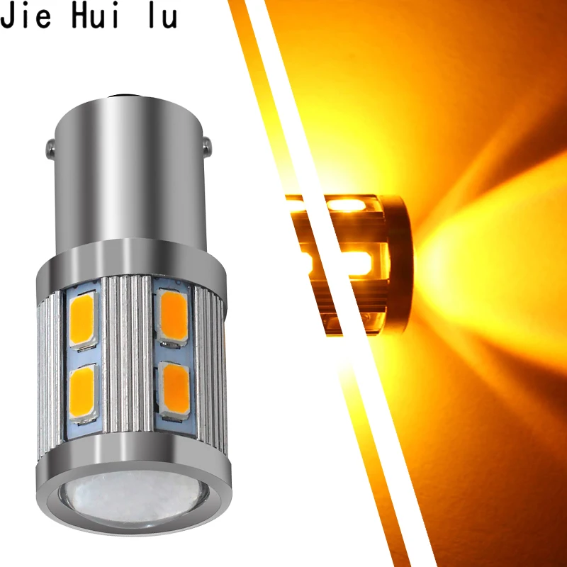 1156 BA15S 1157 Bay15d 5630 Светодиодный 12 13 SMD авто указатель поворота светильник белый