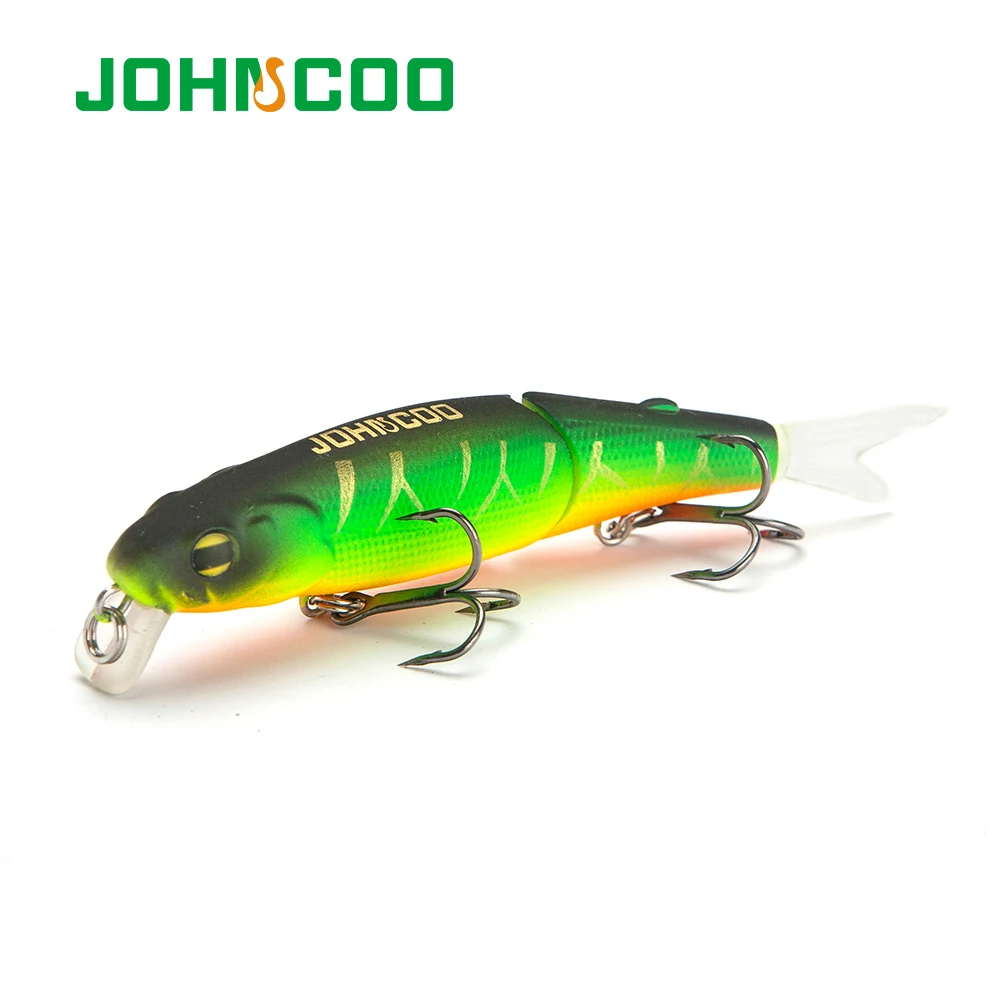 JOHNCOO 1 шт. 88 мм 8 г жесткая Рыболовная Приманка Minnow приманка искусственные приманки