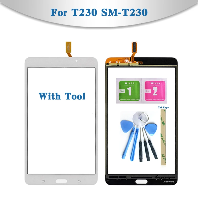 7 0 "для Samsung Galaxy Tab 4 T230 SM и T231 планшет с сенсорным экраном дигитайзером сенсором