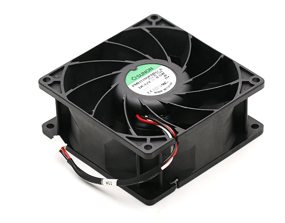 1 шт 12v 8 5 w PMD1209PMB2 A 9238 90 мм чехол осевой вентилятор охлаждения|Кулеры и системы