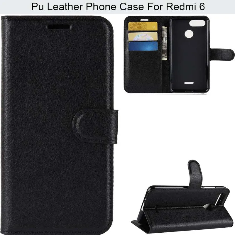 YINGHUI личи кожи ультра тонкий легкий вес кожа чехол для телефона Xiaomi Redmi