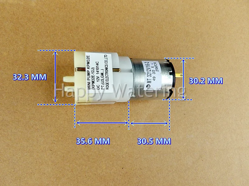 5V 12VDC 100KPA аквариумный воздушный насос 3.8л/мин поток + адаптер переменного тока|pump