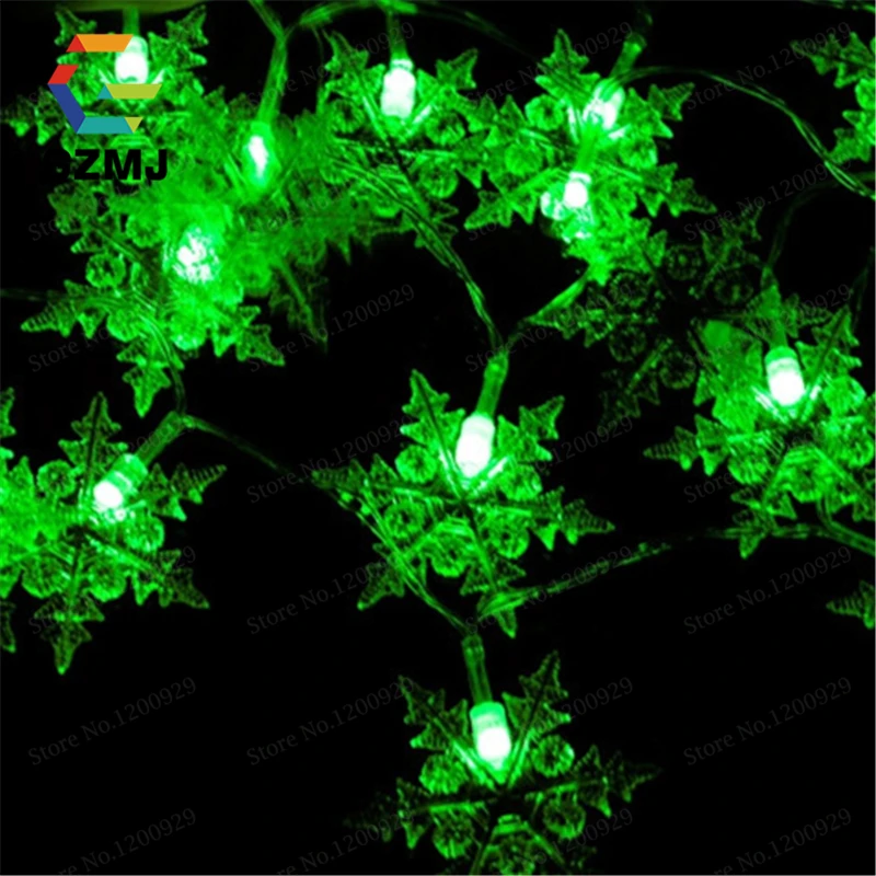 Уличная светодиодная гирлянда для дома 100 светодиодов 10 м сказочное освещение